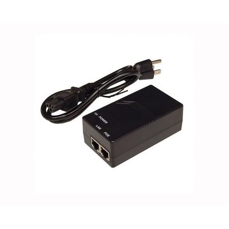 Tycon Systems 24V 1A 24W Passive PoE Inserter TP-POE-24-10G